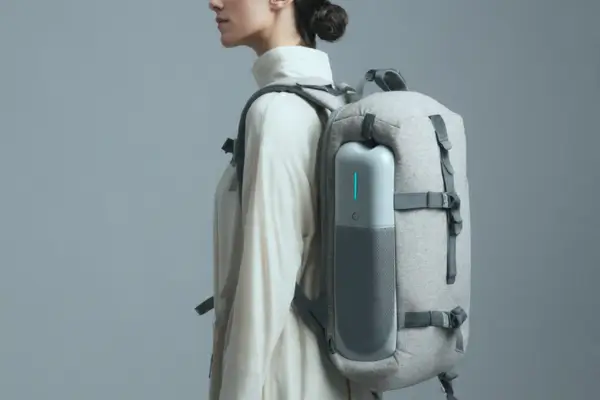 5 modelos de mochilas com purificador de ar integrado para grandes centros urbanos