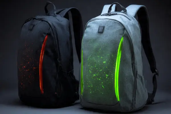 A ciencia por tras das mochilas com ions de zinco que neutralizam germes em superficies