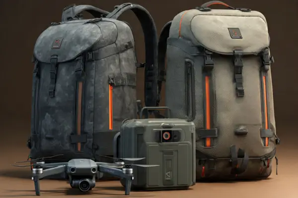 Como escolher mochilas com amortecimento dinamico para proteger drones e lentes durante deslocamentos