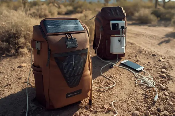 Como funcionam as mochilas com painel solar embutido para recarregar seus gadgets