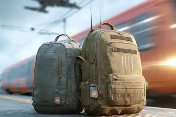 Como mochilas com tags NFC e RFID facilitam a vida de profissionais em viagem