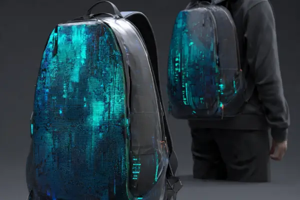 Conheca as mochilas com sensores que analisam postura e previnem dores nas costas