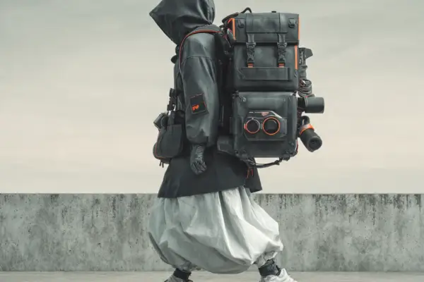 Conheca os modelos de mochilas com carregamento por movimento gera energia enquanto caminha