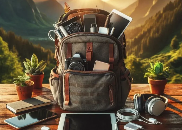 Mochila antivírus: Essenciais para voos internacionais com tech 8 Mochila antivírus para voos internacionais