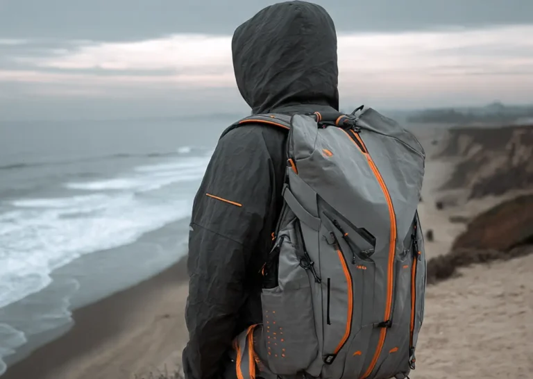 Mochila inteligente com ajuste automático de peso