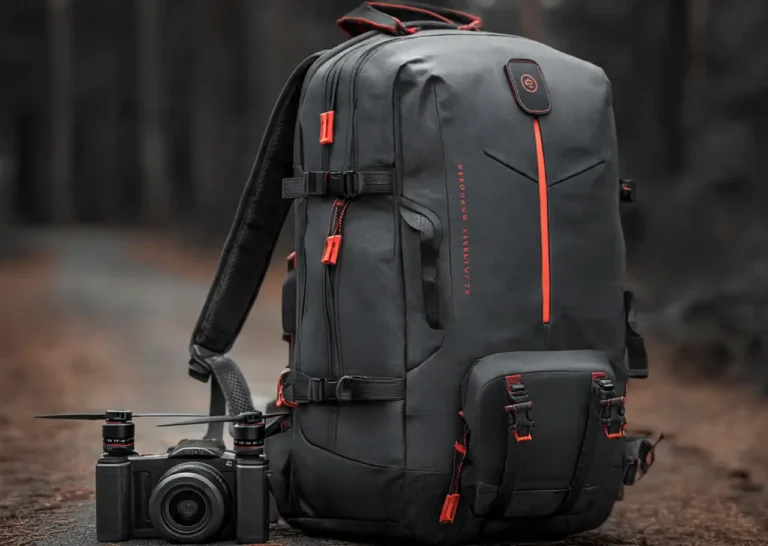 Mochila pro para drones e câmeras: Performance máxima nas viagens 9 Mochila para equipamentos de filmagem e drones