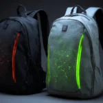 Mochilas antimicrobianas com íons de zinco