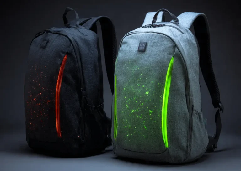 Íons de zinco em mochilas: A tecnologia que combate germes no tecido 12 Mochilas antimicrobianas com íons de zinco