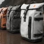 Mochilas antivirais impermeáveis de alta resistência