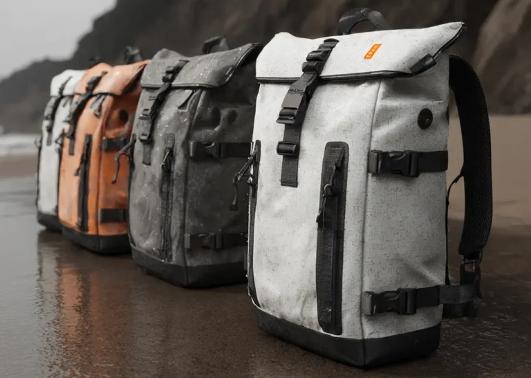 Mochilas antivirais impermeáveis de alta resistência