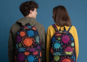 Mochilas antivírus para transporte público