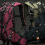 Mochilas com exoesqueleto para longas caminhadas