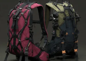 Mochilas com exoesqueleto para longas caminhadas