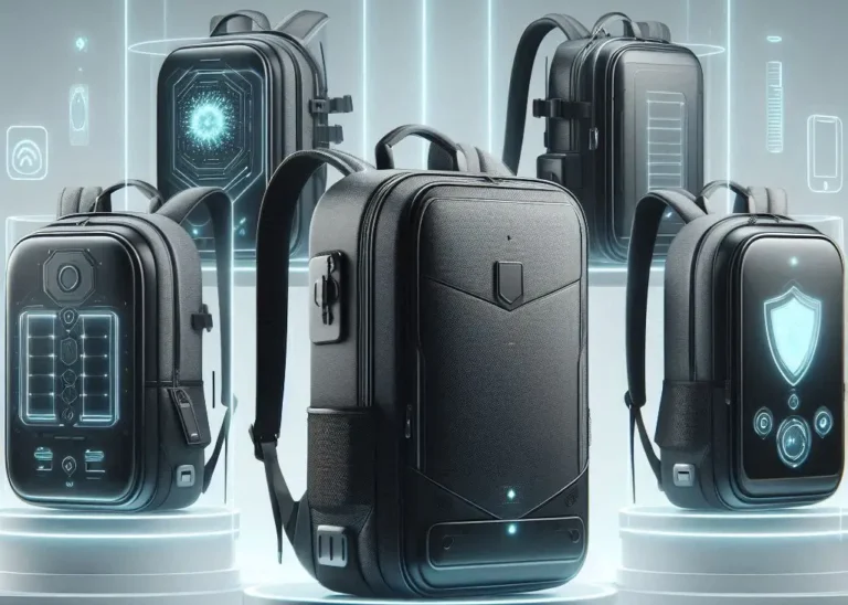 Mochilas com proteção higiênica ativa