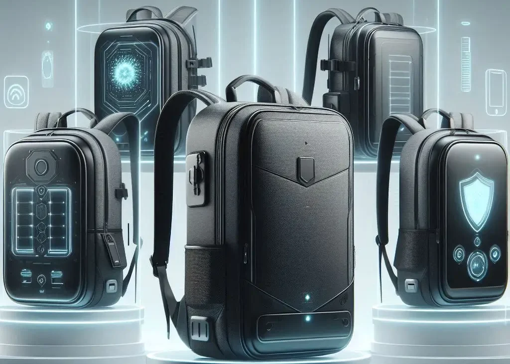 Mochilas com proteção higiênica ativa