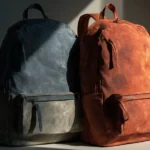 Mochilas com tecidos autolimpantes para higiene pessoal