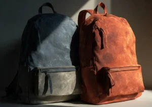Mochilas com tecidos autolimpantes para higiene pessoal