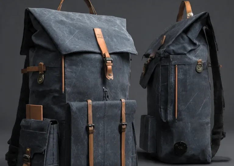 Mochilas dobráveis inteligentes