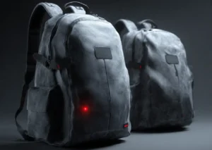 Mochilas inteligentes com alertas de queda