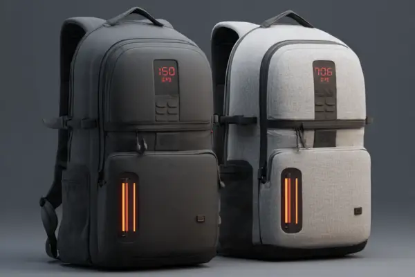 Mochilas inteligentes que controlam temperatura interna e evitam superaquecimento de cameras e notebooks