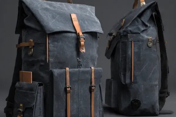 O futuro das mochilas dobraveis que se adaptam ao volume do seu conteudo