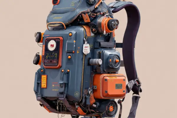 Os wearables mais loucos ja integrados a mochilas