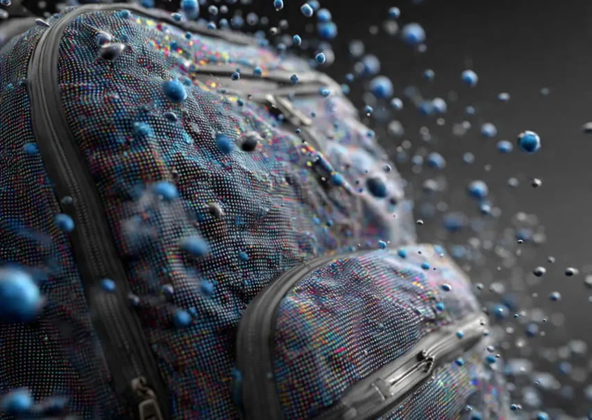 Tecidos antivírus com nanopartículas