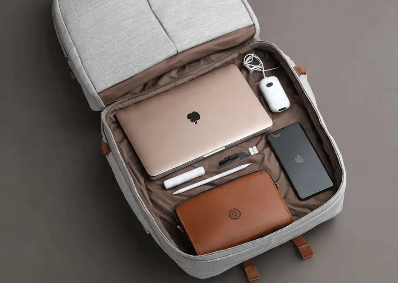 Transporte seguro de notebook