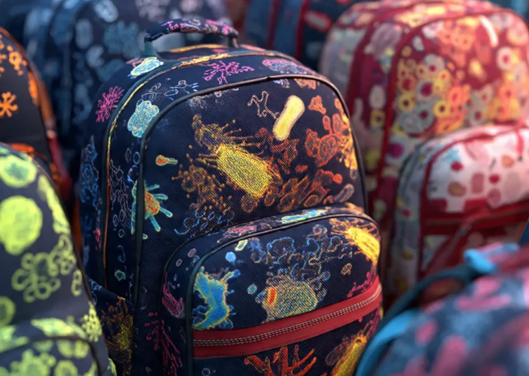 Como identificar a proteção real contra vírus e bactérias em mochilas