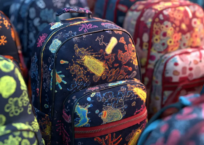 Como identificar a proteção real contra vírus e bactérias em mochilas