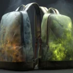 Mochila fotocatalítica purificadora de ar