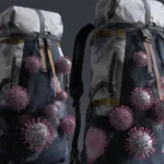 Materiais antivirais em mochilas Benefícios ocultos