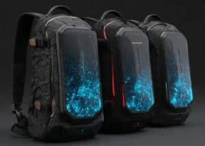 Gel reativo e absorção de impacto: A nova era das mochilas antichoque 6 Mochila antichoque com gel reativo para eletrônicos