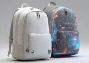 Mochilas com IA e Sensores que detectam riscos