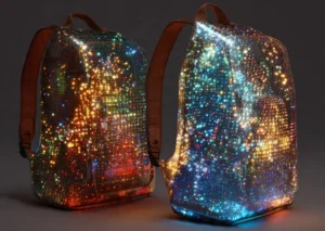 Mochilas com hologramas e interfaces 3D portáteis
