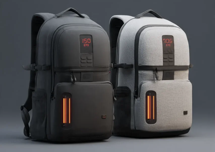 Mochilas com proteção térmica inteligente