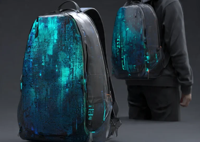 Mochilas inteligentes com sensores de postura