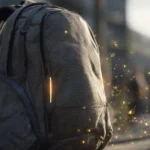 Mochilas autolimpantes com tecidos microencapsulados ativo