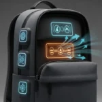 Mochilas com controle de humor que ajustam luz e temperatura
