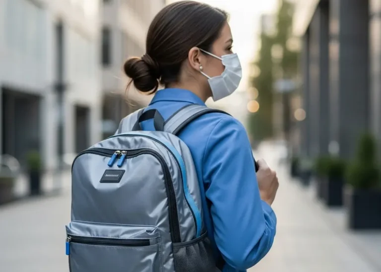 Do hospital para o dia a dia: A tecnologia antiviral no tecido das mochilas 5 Mochilas com tecido antiviral para o dia a dia