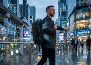 A nova geração de mochilas inteligentes conectadas ao smartwatch