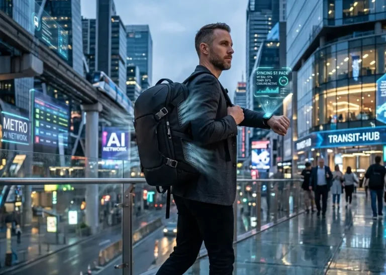 A nova geração de mochilas inteligentes conectadas ao smartwatch