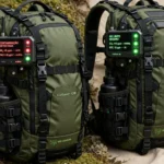 Mochilas com sensores detectam riscos biológicos