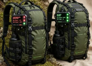Mochilas com sensores detectam riscos biológicos