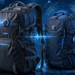 Mochilas tecnológicas que alertam impactos em tempo real