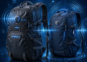 Mochilas tecnológicas que alertam impactos em tempo real