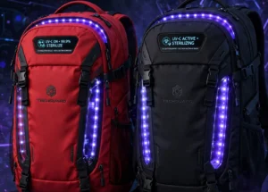 Mochilas que eliminam vírus com luz UV