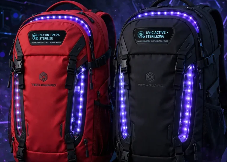 A ciência por trás das mochilas que eliminam vírus com luz UV 2 Mochilas que eliminam vírus com luz UV