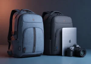 Proteja câmeras e laptops com mochilas de trava biométrica inteligente